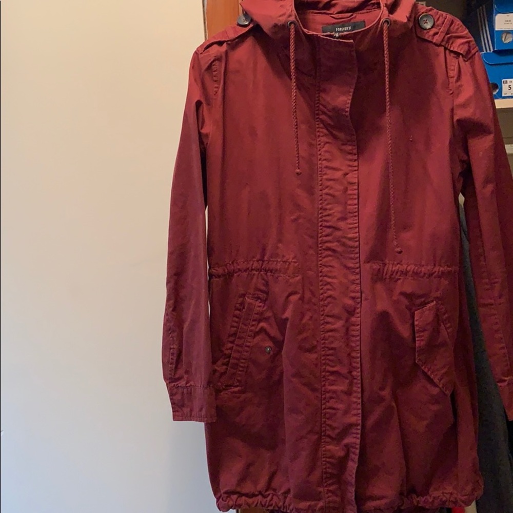 Pull over coat